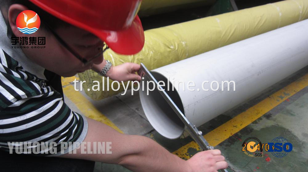 ASTM A312 TP304 304L Stainless Steel Welded pipe